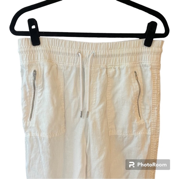 Athleta Cabo Linen Jogger size 8T - Picture 10 of 11